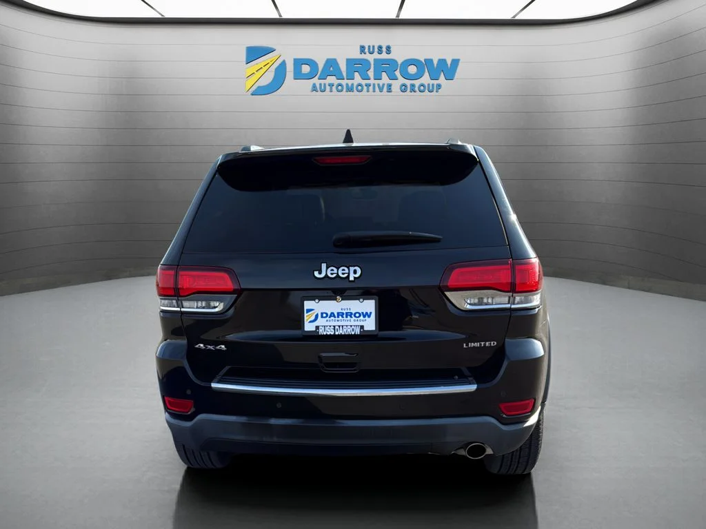 Used 2021 Black Jeep Limited image 4