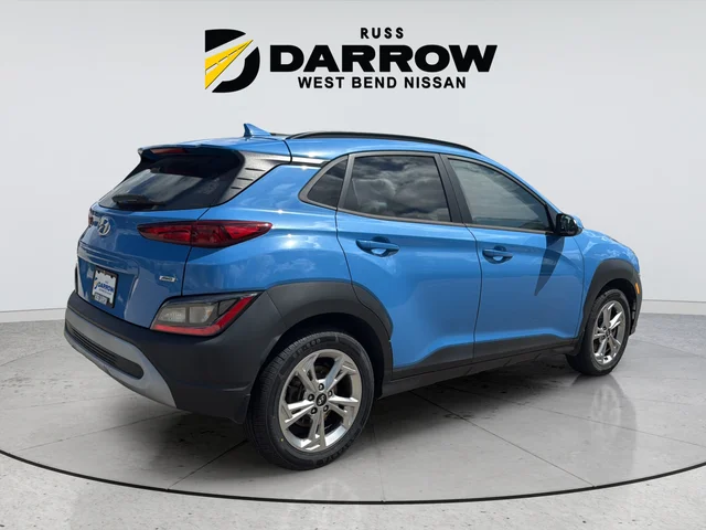 Used 2022 Blue Hyundai SEL image 5