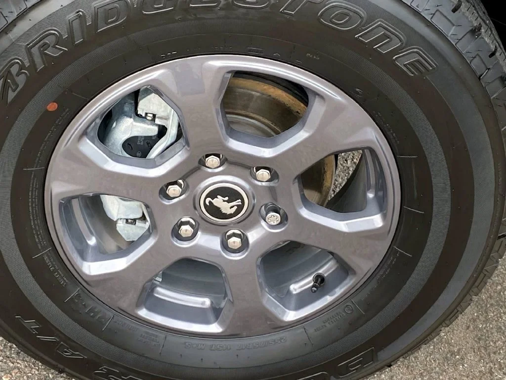 Used 2026 Avalanche Gray Ford Big Bend image 27