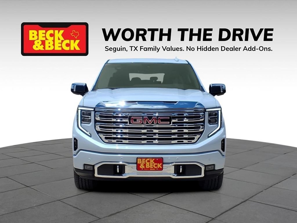 New 2026 Glacier White Tricoat GMC Denali image 2