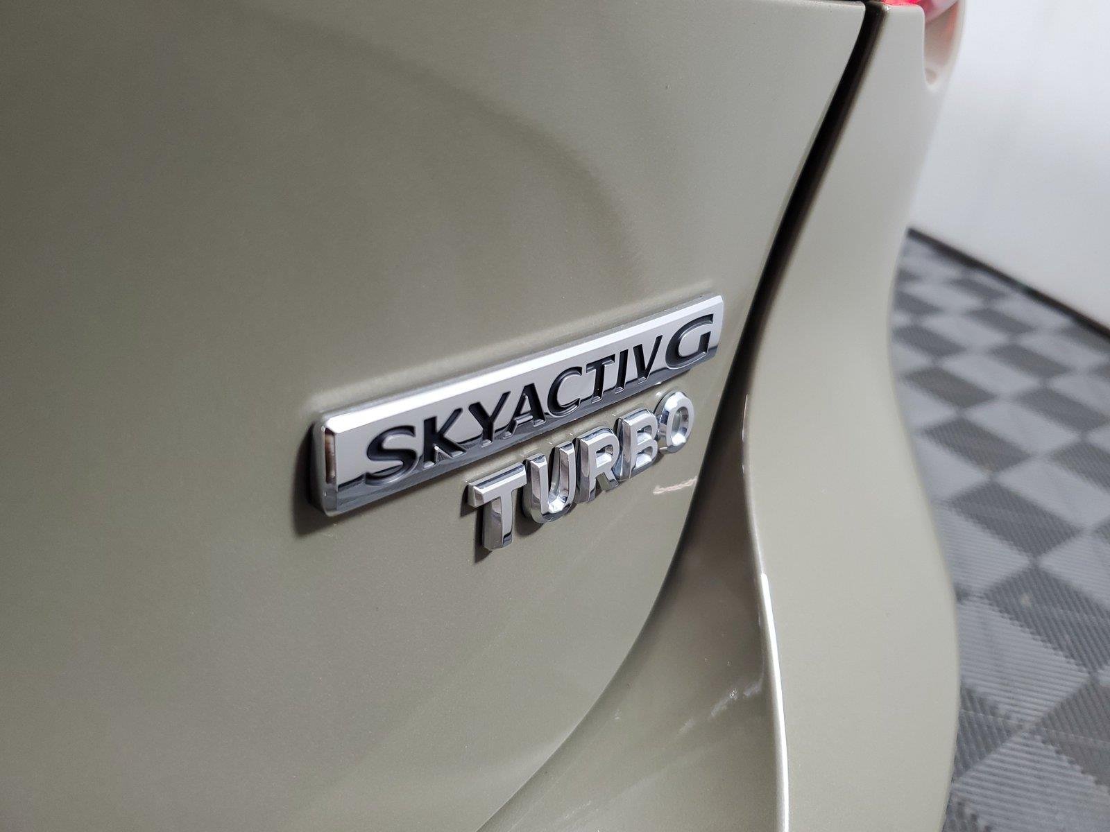 Certified Used 2025 Zircon Sand Metallic Mazda 2.5 Carbon Turbo image 7