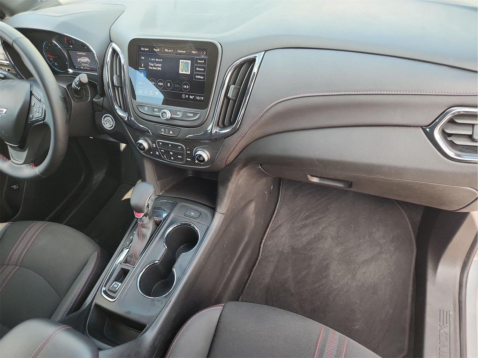 Used 2024 Sterling Gray Metallic Chevrolet RS image 27