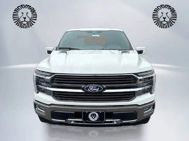 New 2026 Star White Metallic Tri-Coat Ford King Ranch® image 2