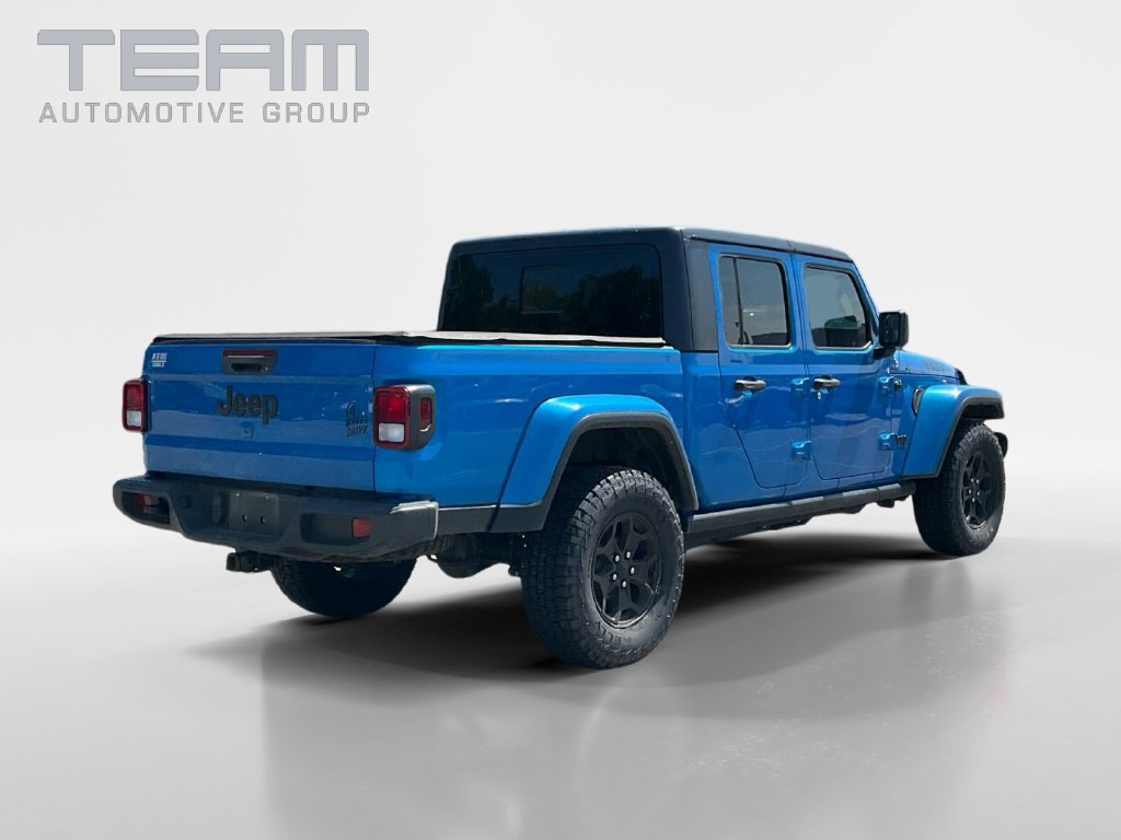 Used 2023 Blue Jeep Willys image 7