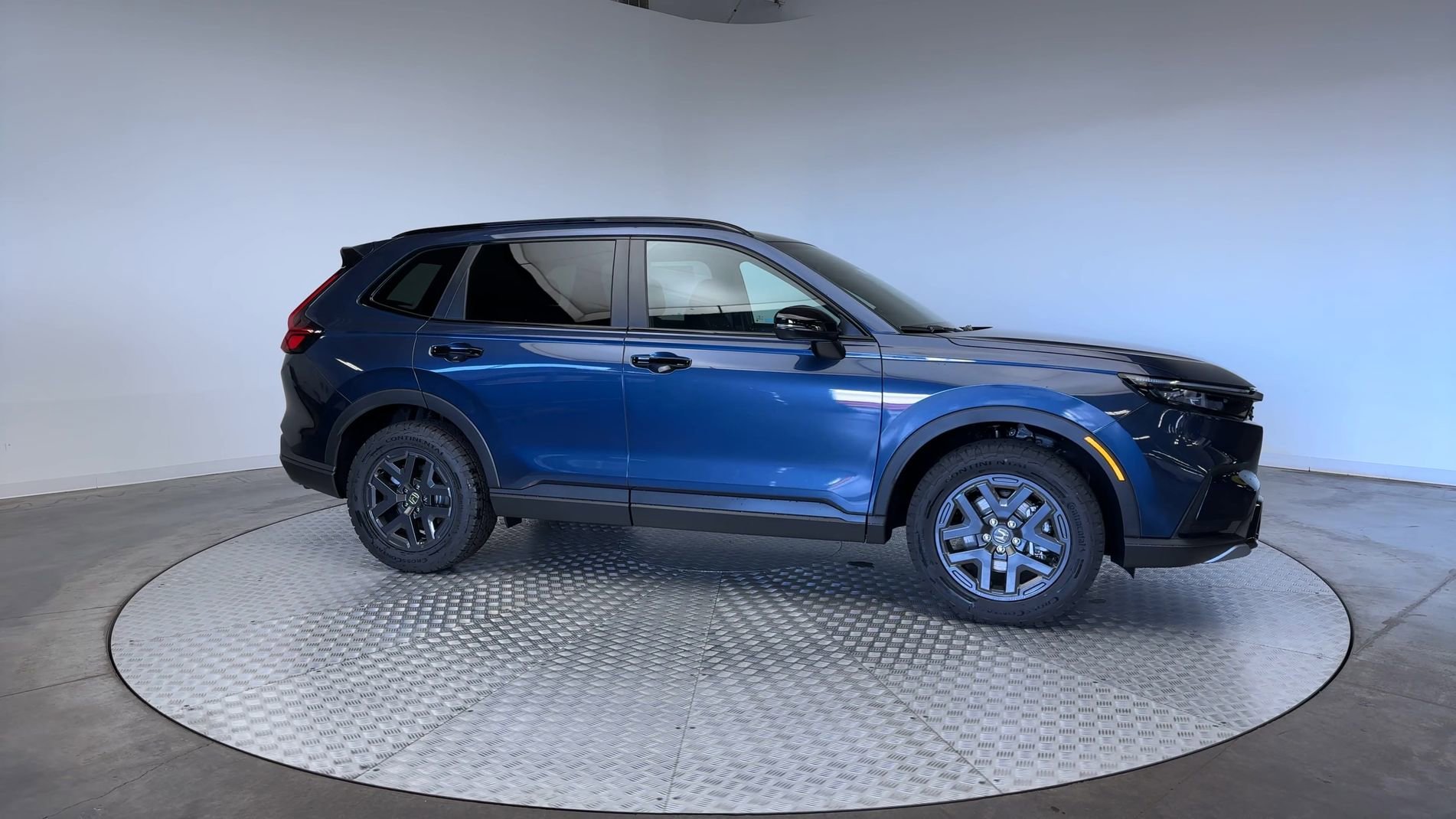 New 2026 Canyon River Blue Metallic Honda TrailSport image 9