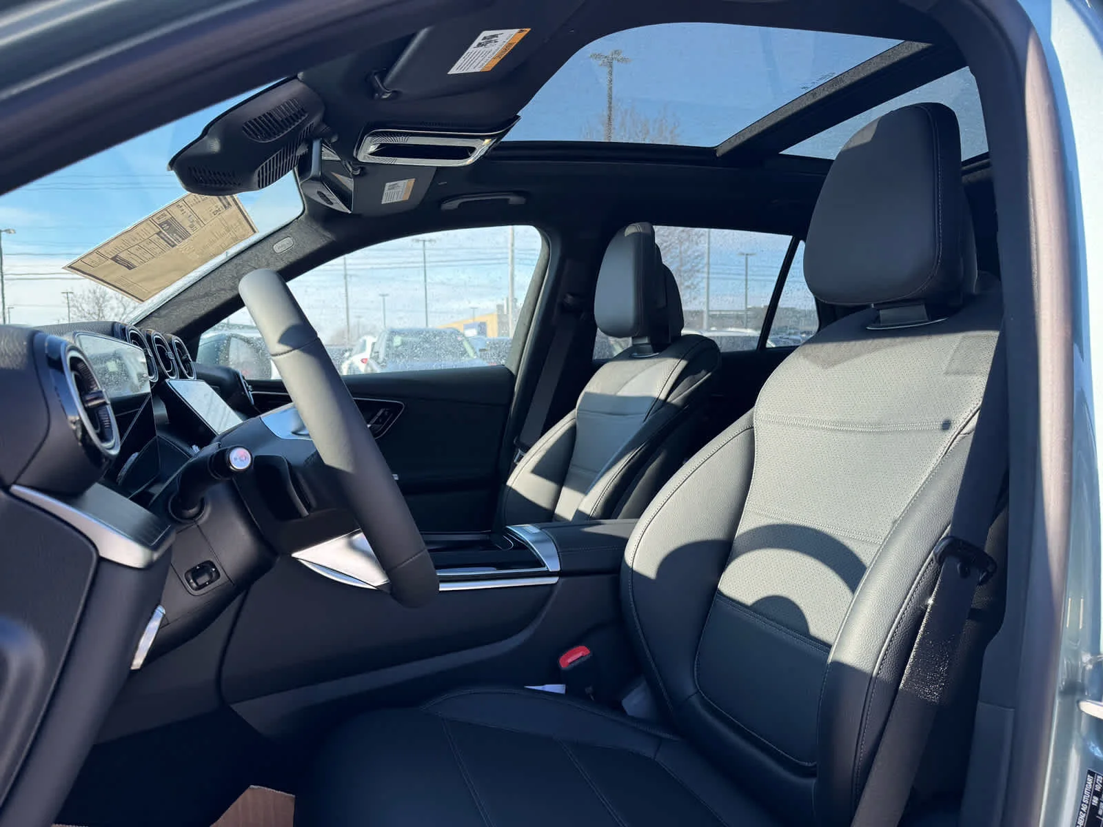 New 2026 Verde Silver Metallic Mercedes-Benz GLC 300 image 13