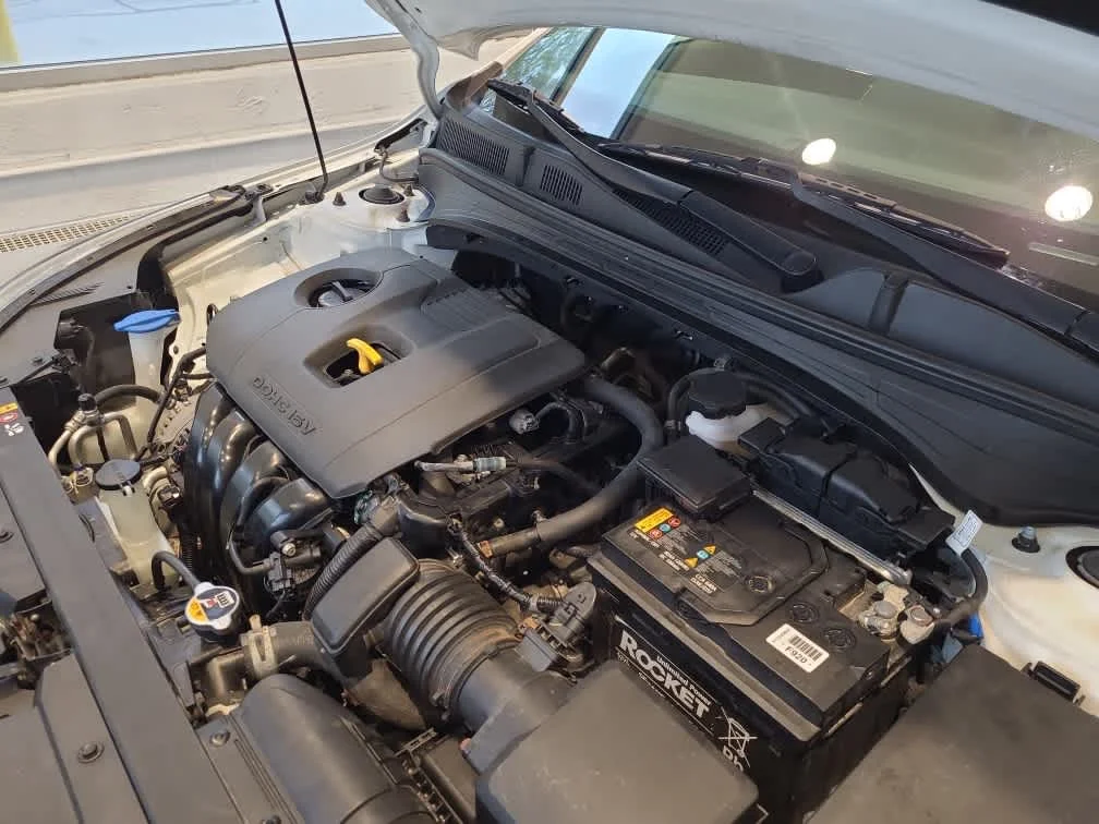 Used 2021 Snow White Pearl Kia GT-Line image 18
