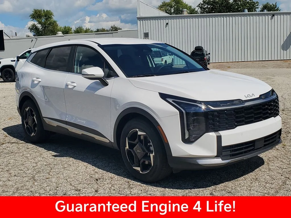New 2026 Glacial White Pearl Kia EX image 2