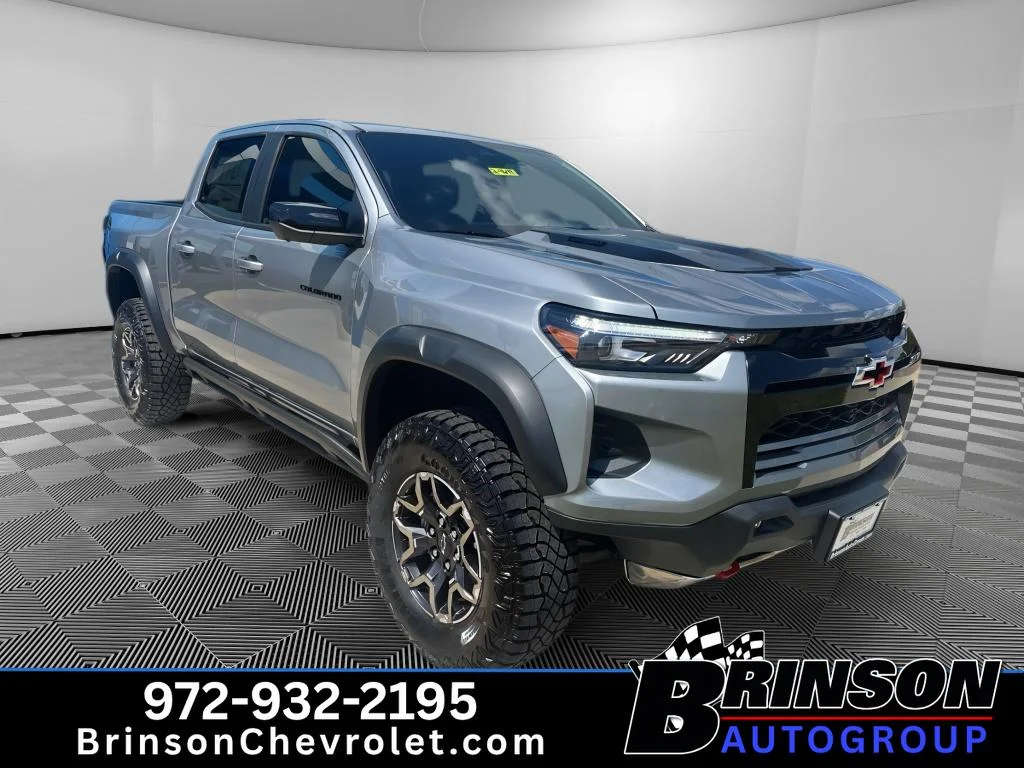 New 2026 Sterling Gray Metallic Chevrolet ZR2 image 3