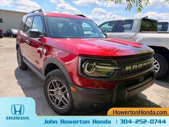 Used 2025 Red Ford Big Bend image 8