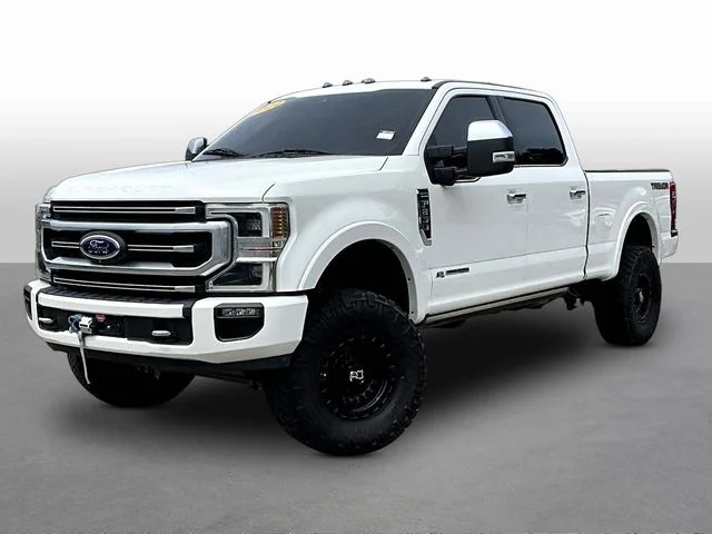 Used 2022 White Ford Platinum image 3