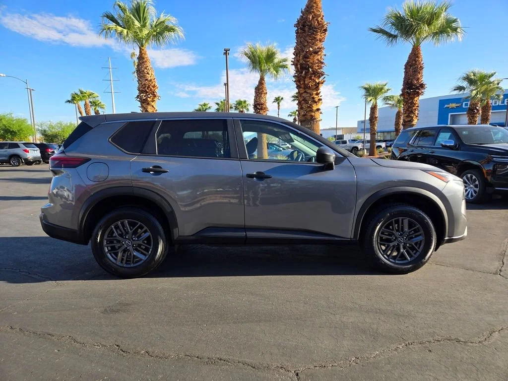 Used 2024 Gun Metallic Nissan S image 7