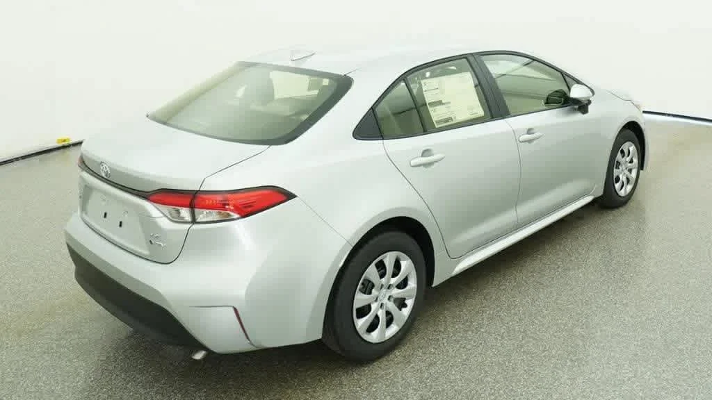 New 2026 Classic Silver Metallic Toyota Hybrid LE image 9