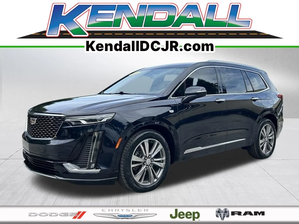 Certified Used 2021 Blue Cadillac Premium Luxury image 1