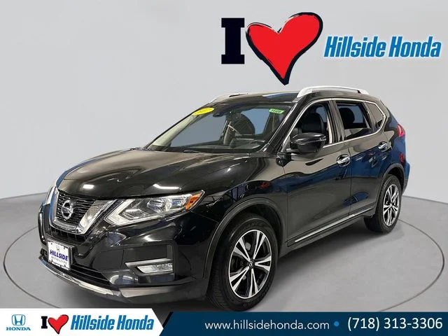 Used 2017 Magnetic Black Nissan SL image 1