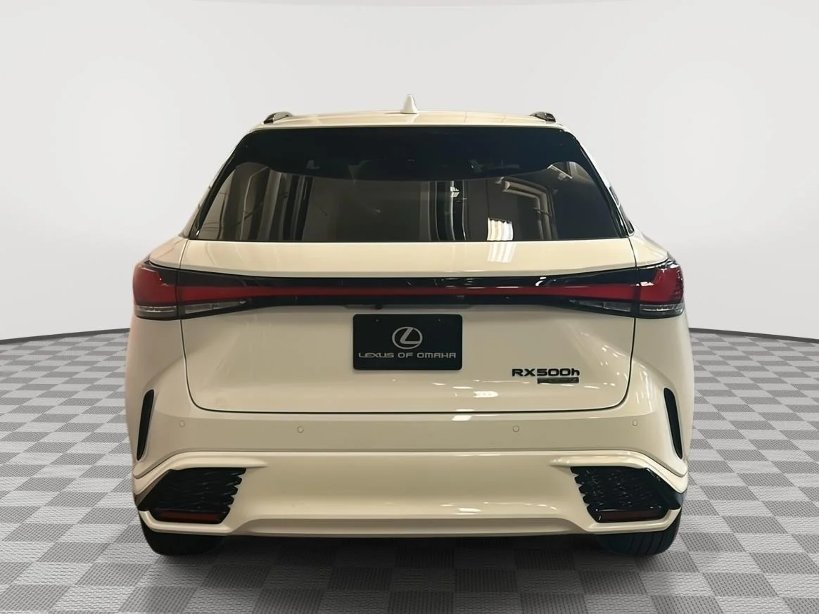 New 2026 Ultra White Lexus RX 500h F SPORT Performance image 19