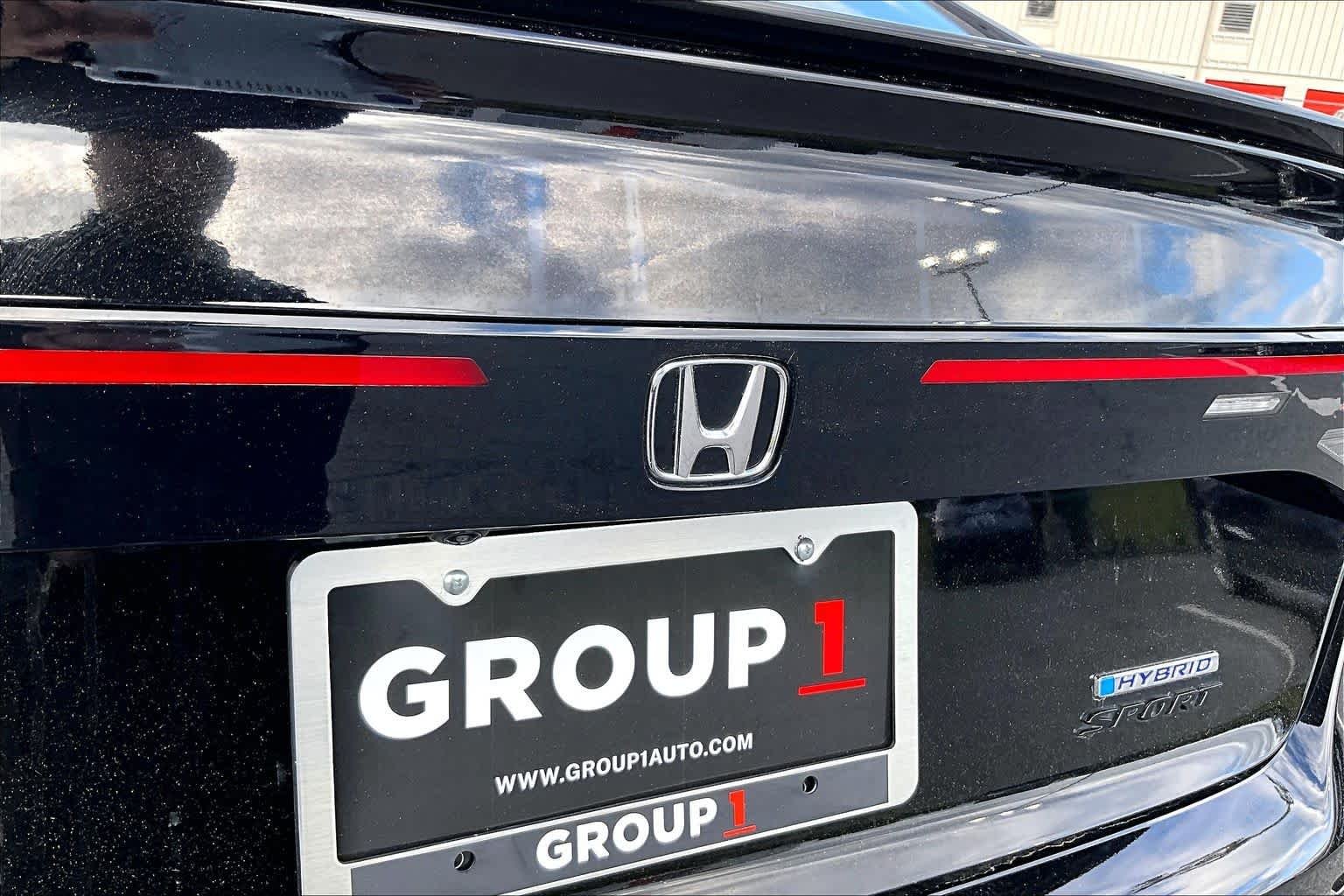 Used 2025 Crystal Black Pearl Honda Sport-L image 31