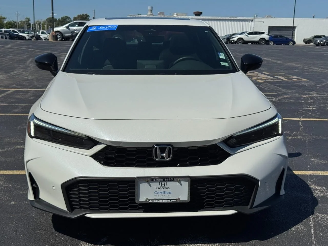 Certified Used 2026 Platinum White Pearl Honda 2WD Sport Touring Hybrid image 11