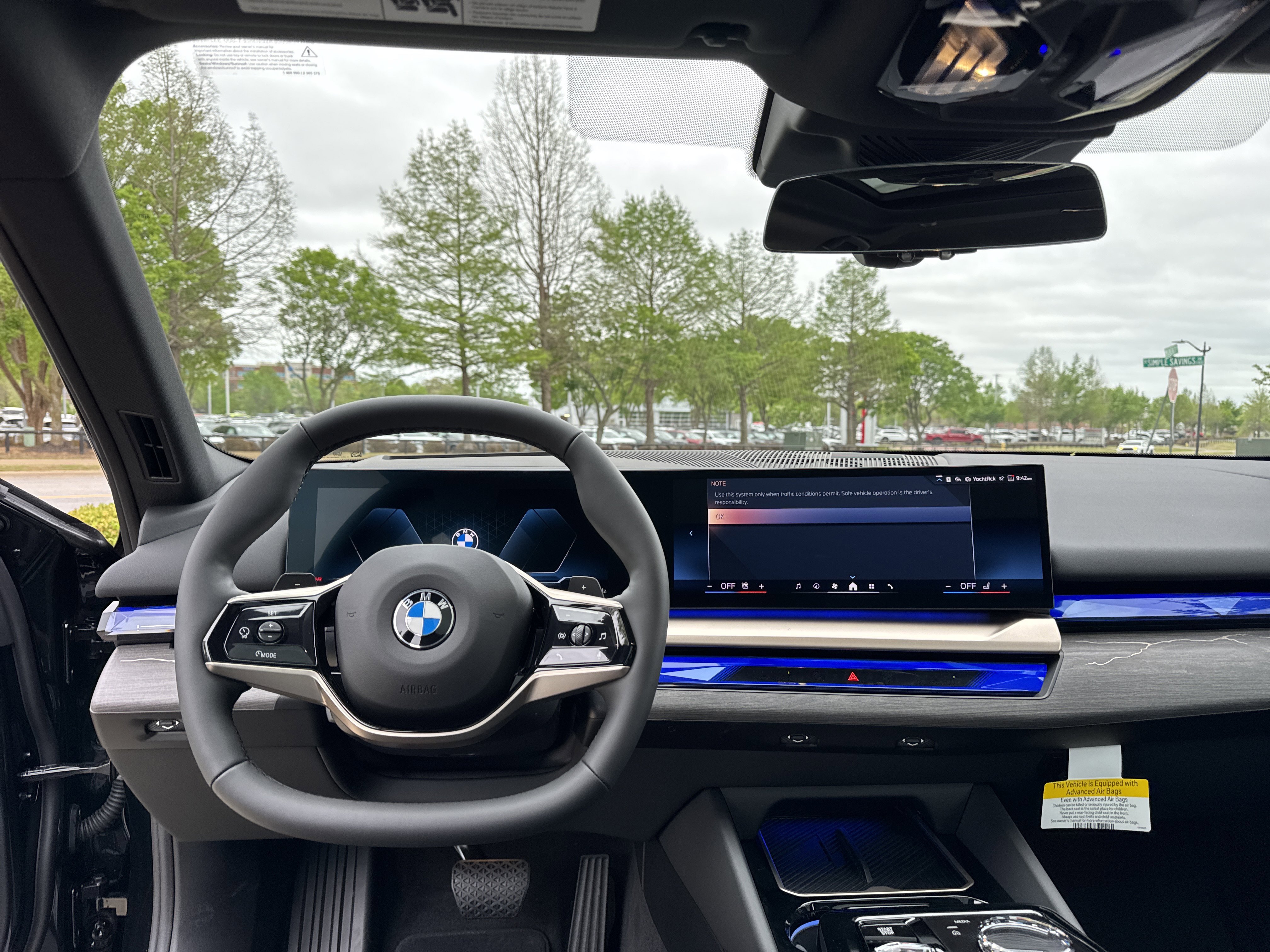 New 2026 BLACK SAPPHIRE BMW 530i xDrive image 15