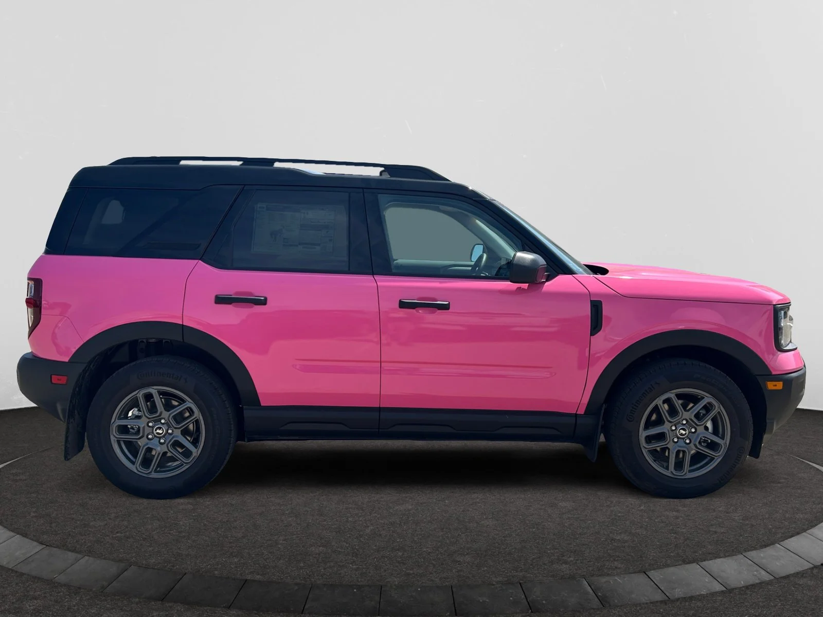 New 2026 Shadow Black Ford Big Bend *PINK EDITION image 6