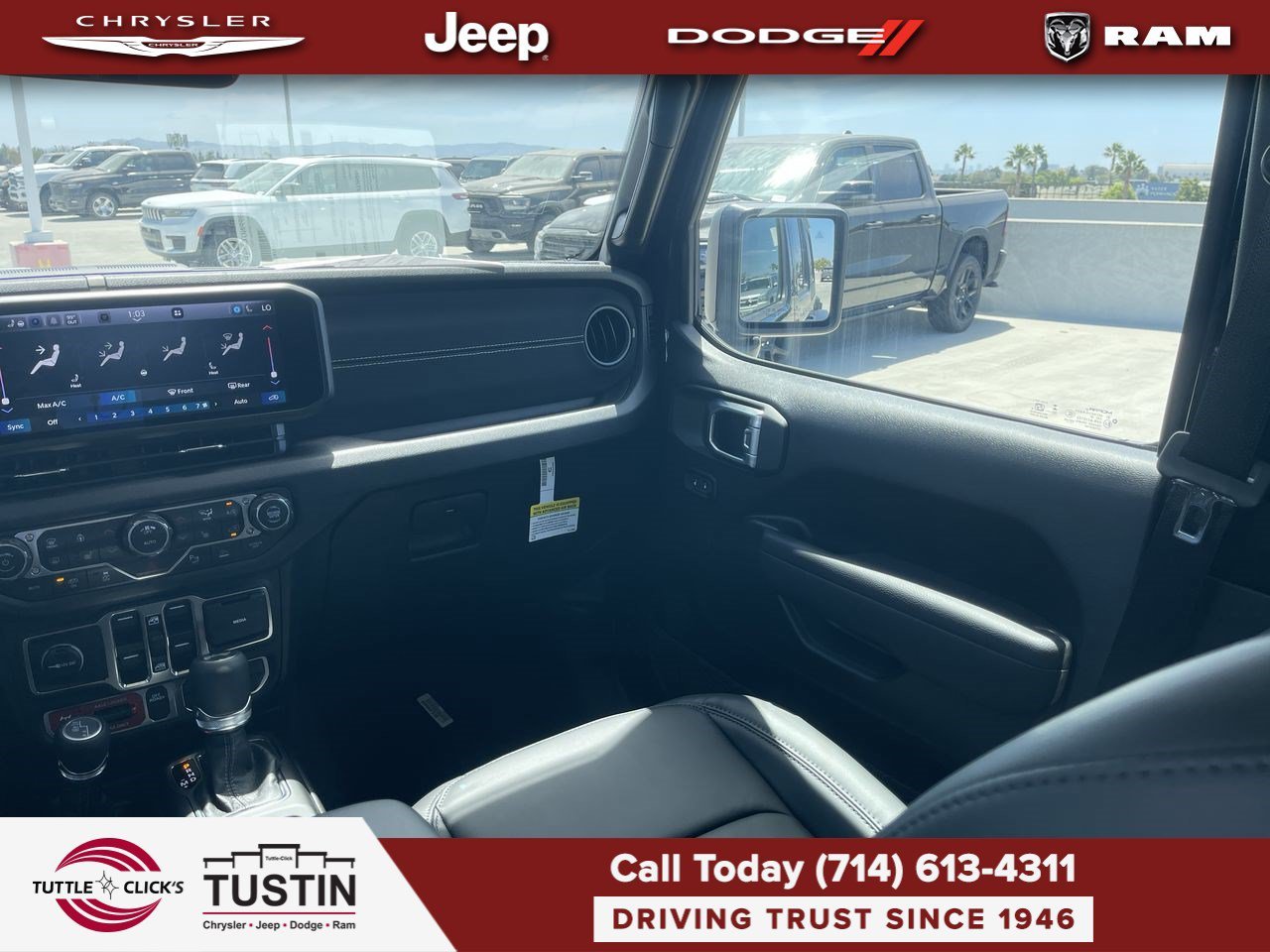 New 2026 Black Clearcoat Jeep Willys 392 image 3