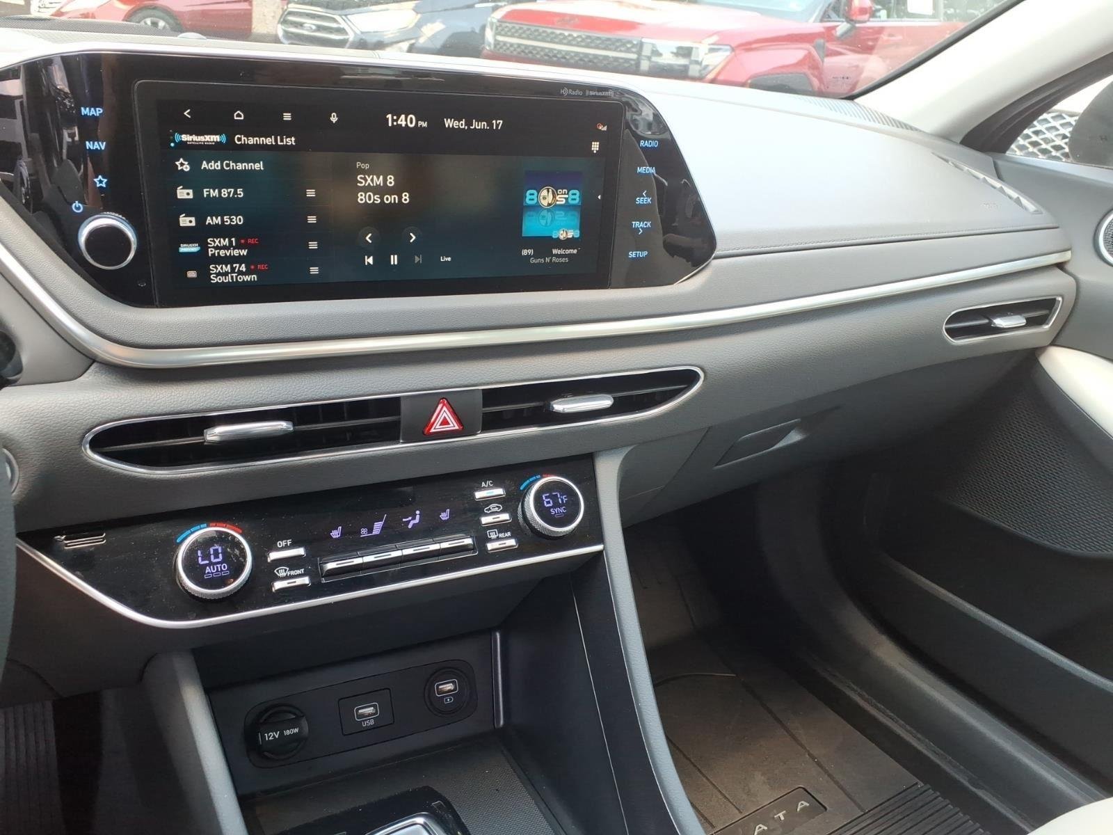 Used 2023 Portofino Gray Hyundai SEL image 32