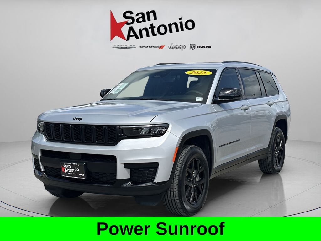 Used 2025 Silver Jeep Altitude X image 6