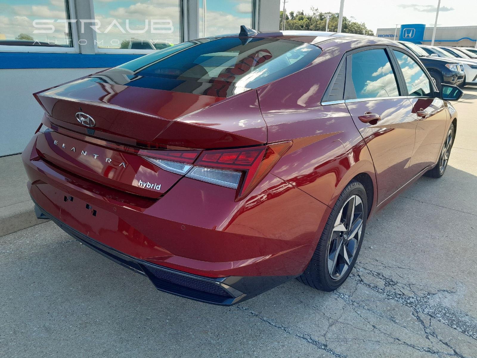 Certified Used 2023 Ultimate Red Hyundai Limited image 8