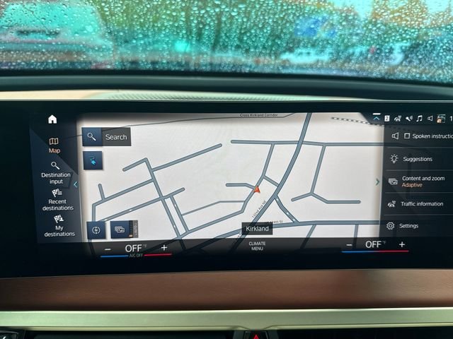 Used 2022 Black BMW xDrive50 image 23