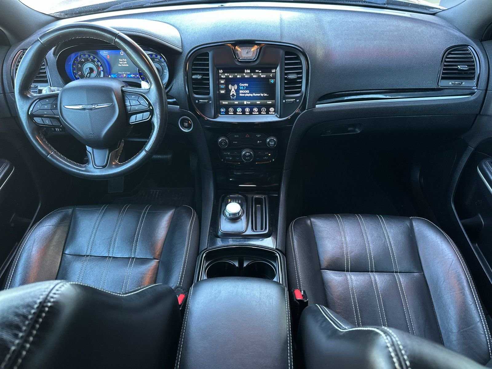 Used 2019 Gloss Black Chrysler S image 12