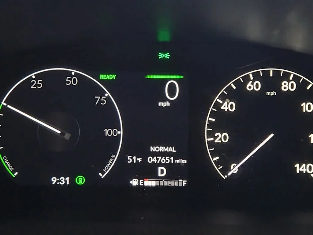 Used 2025 Crystal Black Pearl Honda Sport image 17