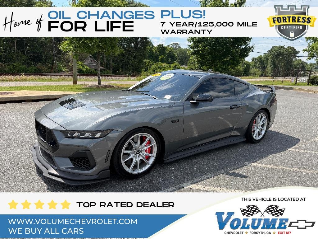 2024 Ford Mustang GT Premium Fastback's photo