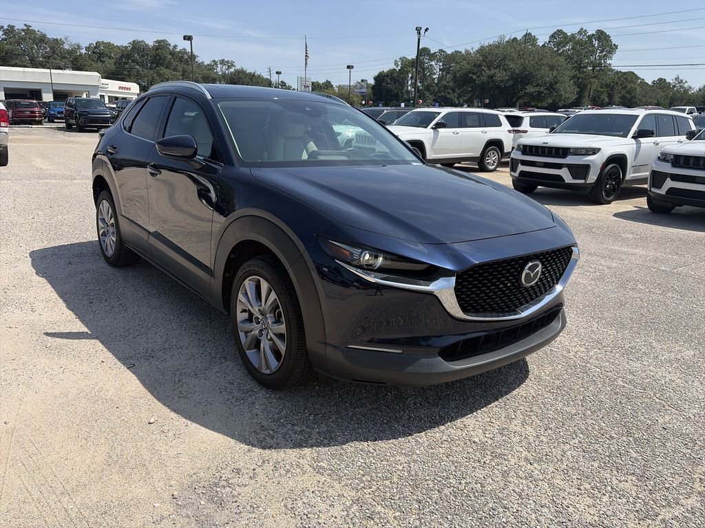 Used 2021 Blue Mazda Premium image 8