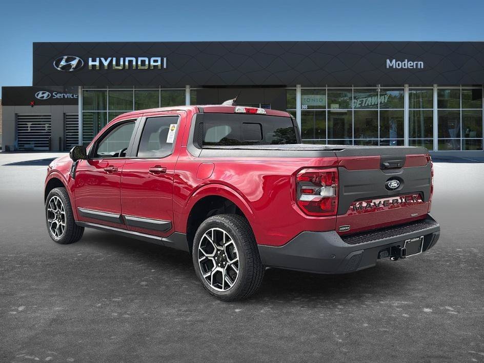 Used 2025 Ruby Red Metallic Ford LARIAT image 5