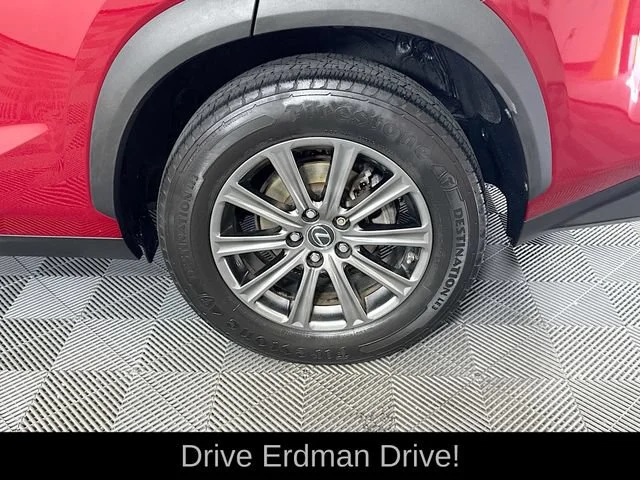 Used 2019 Red Lexus NX 300 image 4