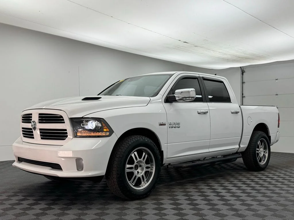 Used 2017 RAM Ram 1500 Pickup Sport with VIN 1C6RR7MTXHS540098 for sale in Troy, OH