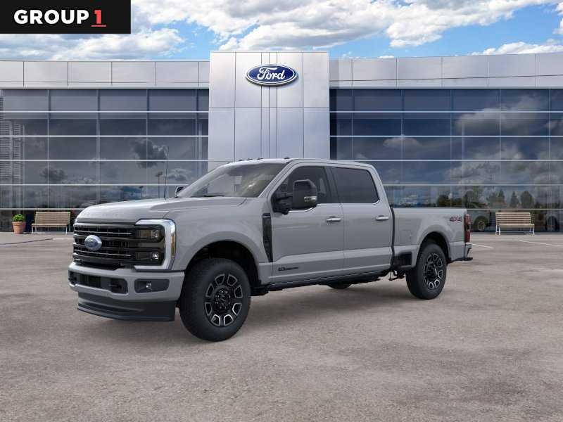 New 2026 Ford Super Duty F-250 SRW Platinum