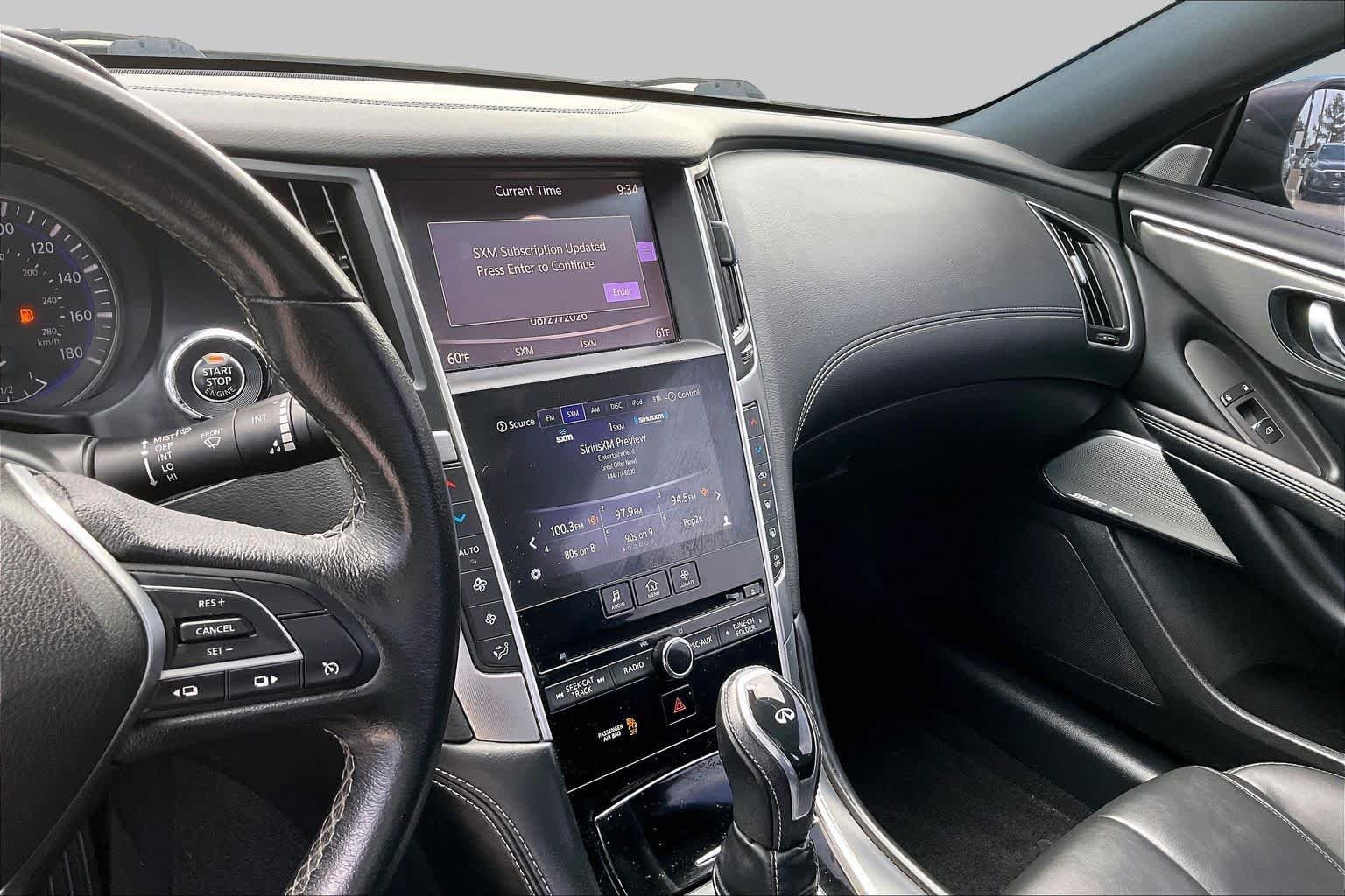 Pre-Owned 2019 INFINITI Q60 3.0t LUXE