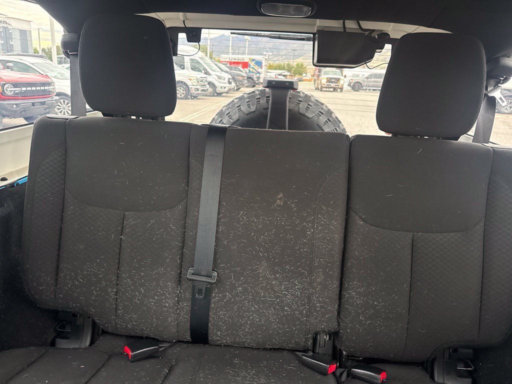 Certified Used 2017 Chief Clearcoat Jeep Unlimited Sport image 25