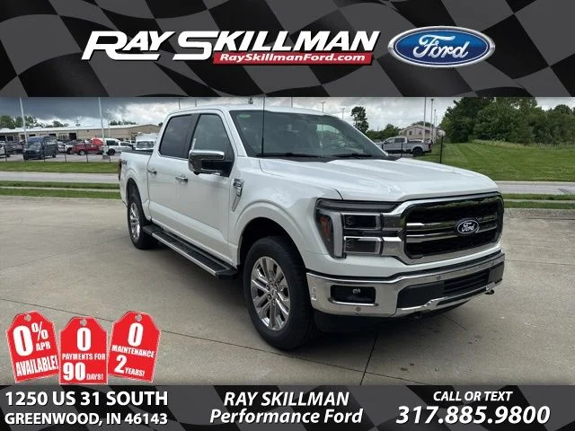 2026 Ford F-150 Lariat®