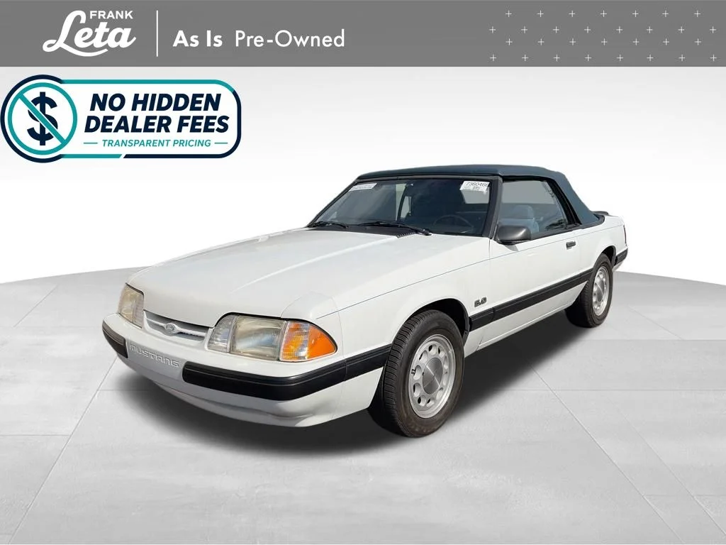 1988 Ford Mustang's photo