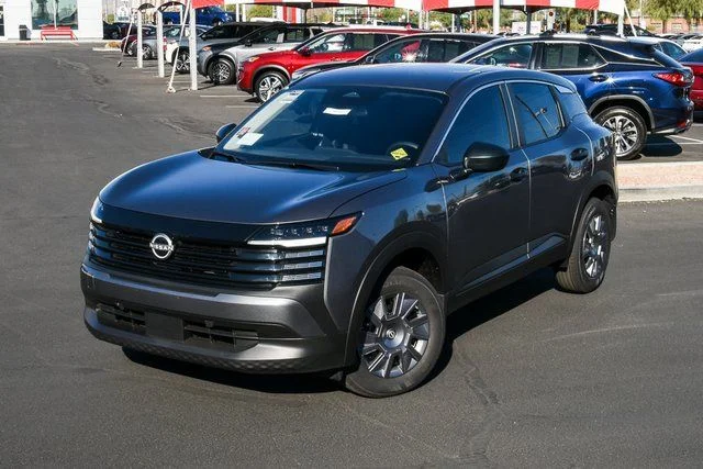 New 2026 Gun Metallic Nissan S image 40