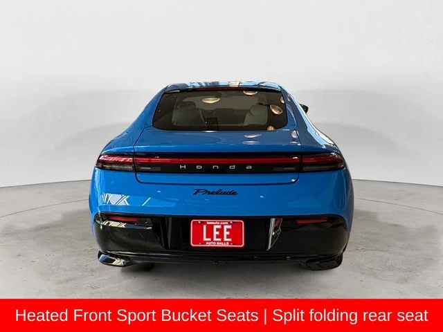 New 2026 Blue Honda  image 5