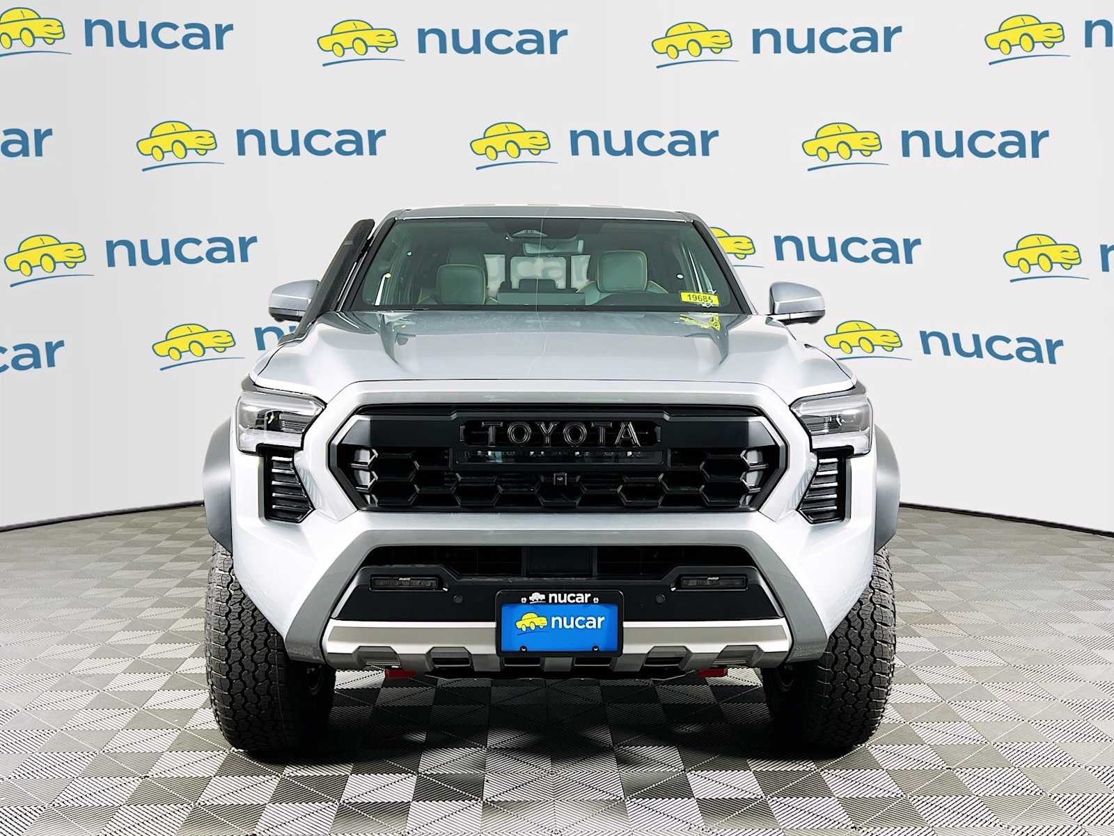 Used 2025 Celestial Silver Metallic Toyota Trailhunter Hybrid image 2
