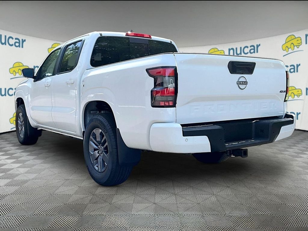 New 2026 White Nissan SV image 3