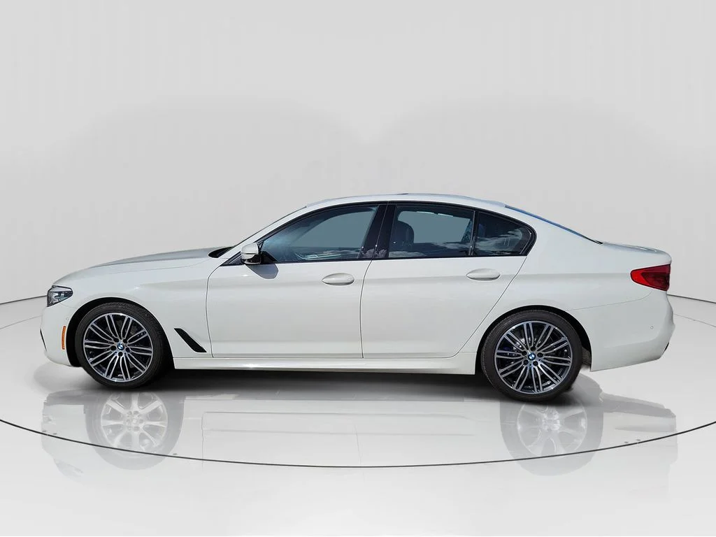 Used 2020 White BMW 540i xDrive image 4