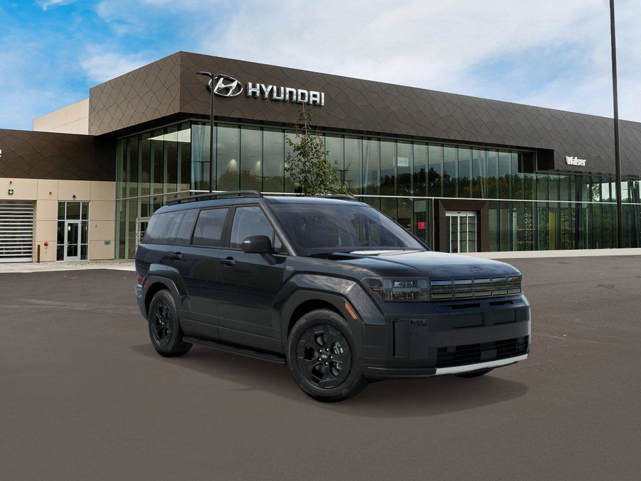 New 2027 Phantom Black Hyundai XRT AWD image 2