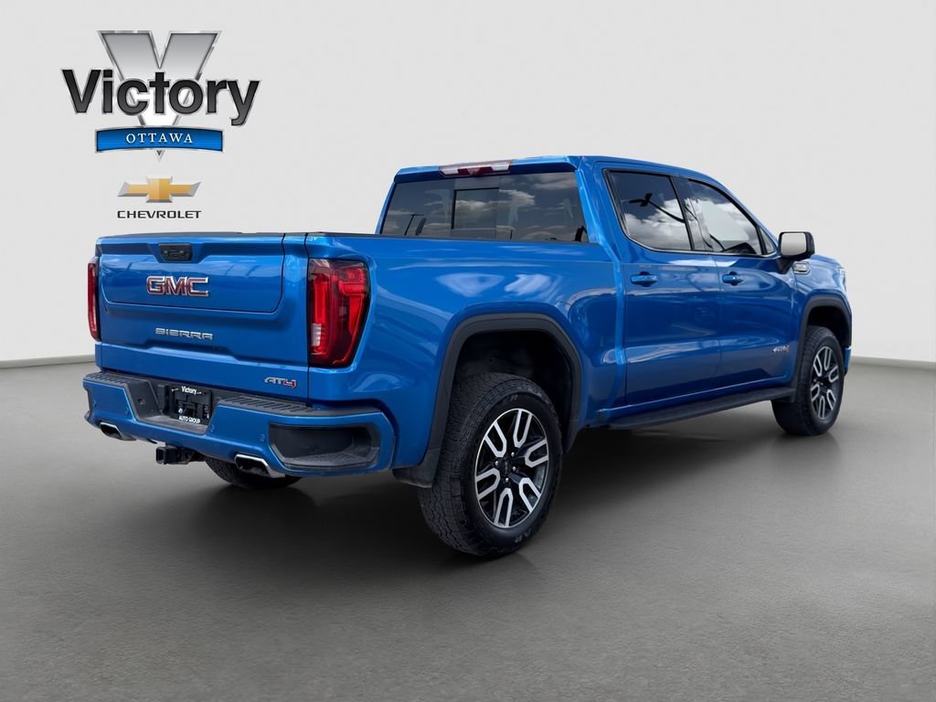 Used 2023 Dynamic Blue Metallic GMC AT4 image 6