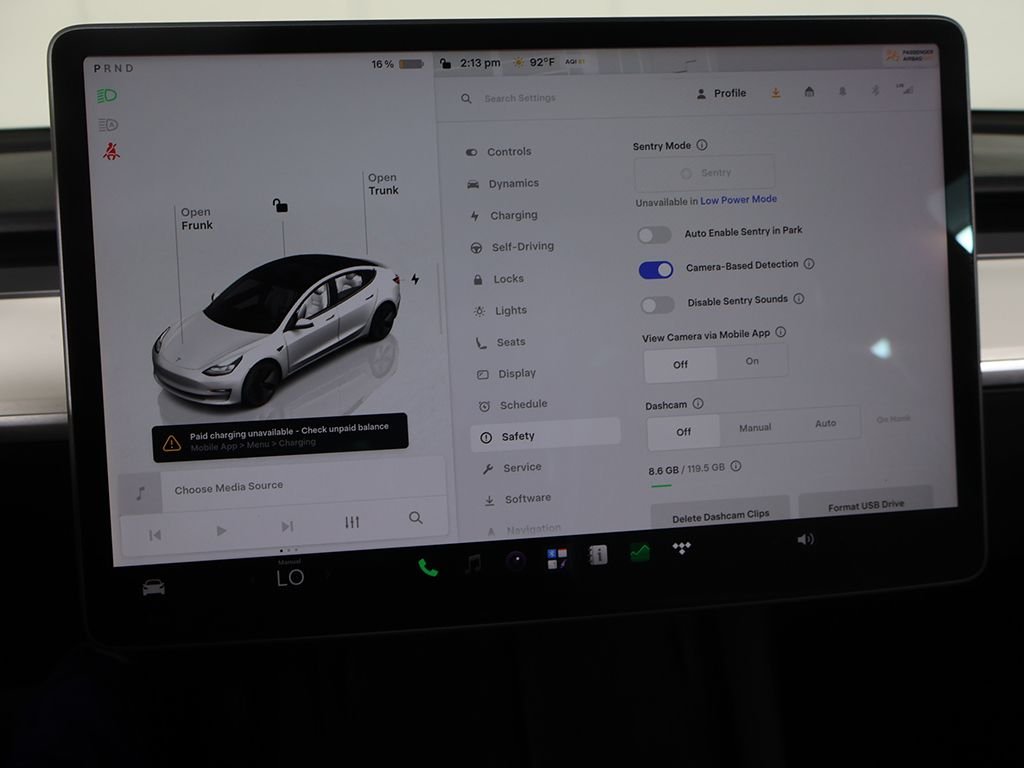 Used 2022 White Tesla Long Range image 49