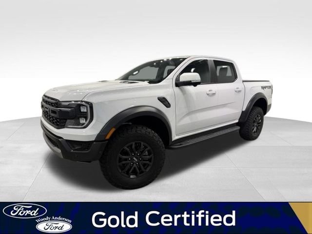 Certified Used 2024 Oxford White Ford Raptor image 1